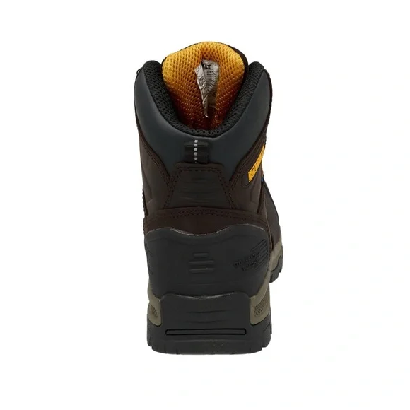 NWT DEWALT MANVEL MEN'S WATERPROOF, COMPOSITE SAFETY TOE WORK BOOT, Size 10